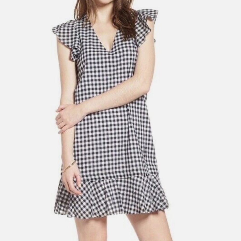 Madewell Gingham Dress
